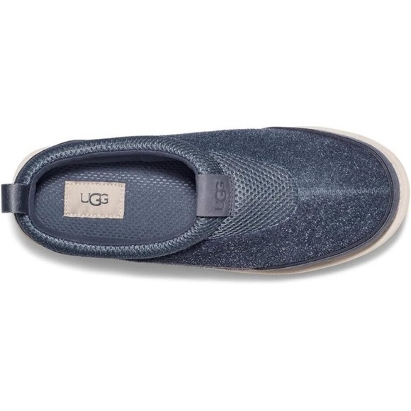 NWT UGG Men’s Tasman IOE Night At Sea Leather
Suede Slip On Shoes Size 11 - Picture 2 of 11
